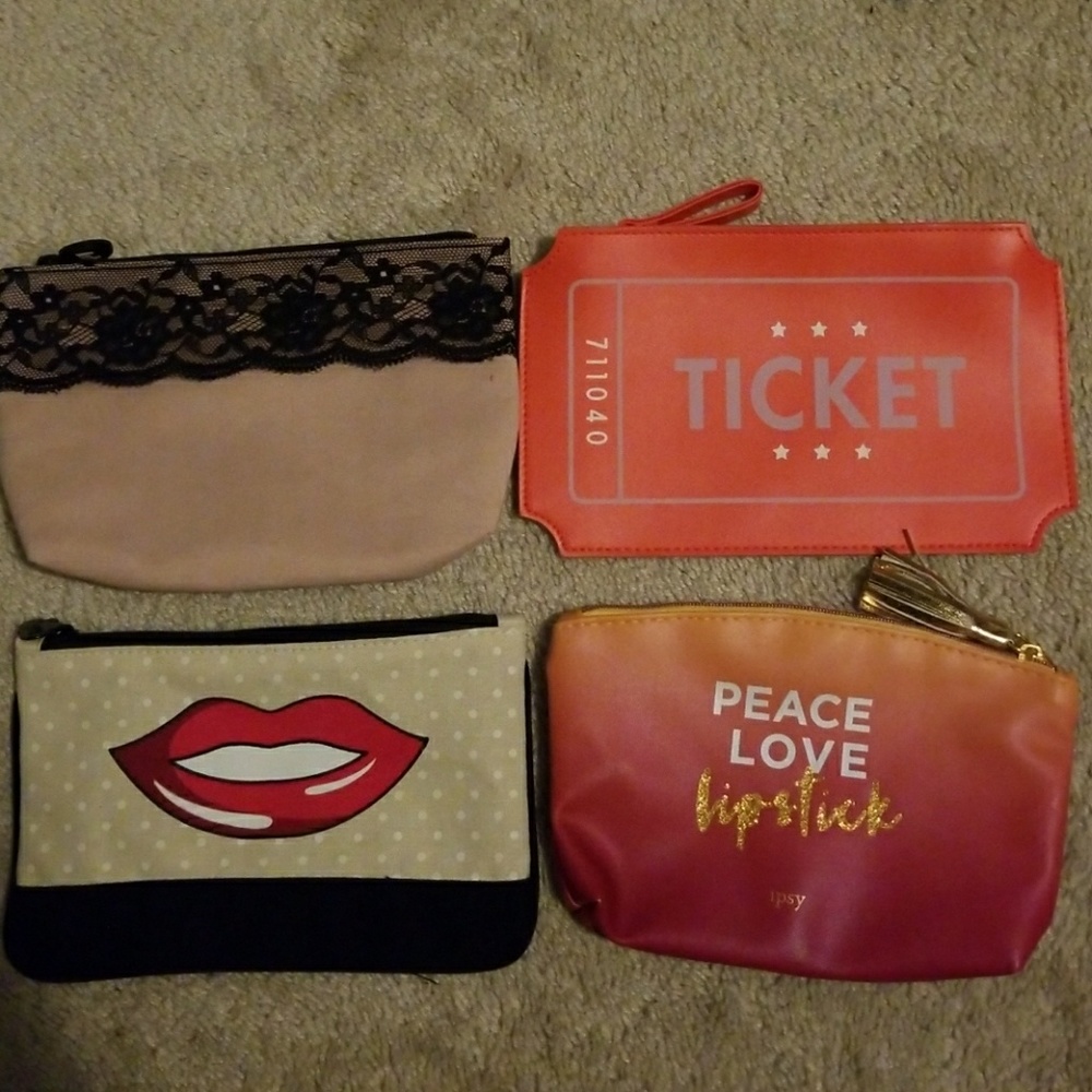 Ipsy pouch (all 4of em)